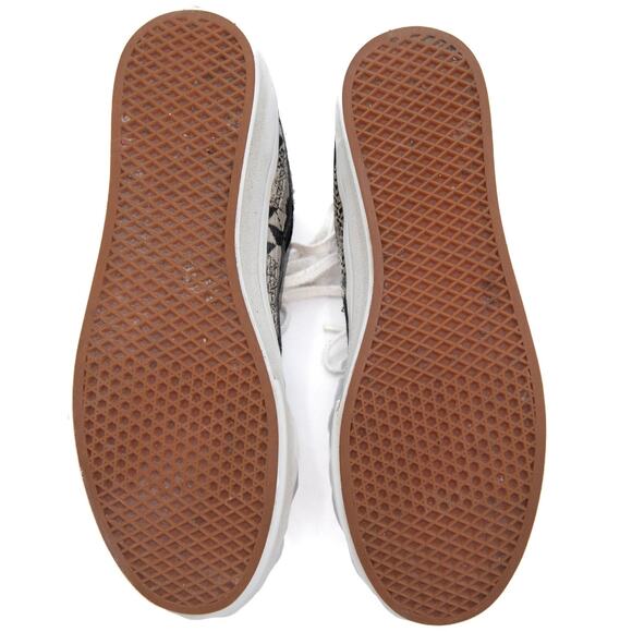 Vans Sk8-Hi Slim Italian Weave Skateboarding Shoes Size Women's 6 Men's 4.5 - Picture 8 of 11